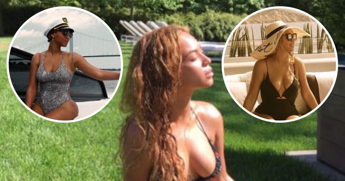Beyonce Braless: Photos of the Singer Not Wearing a Bra