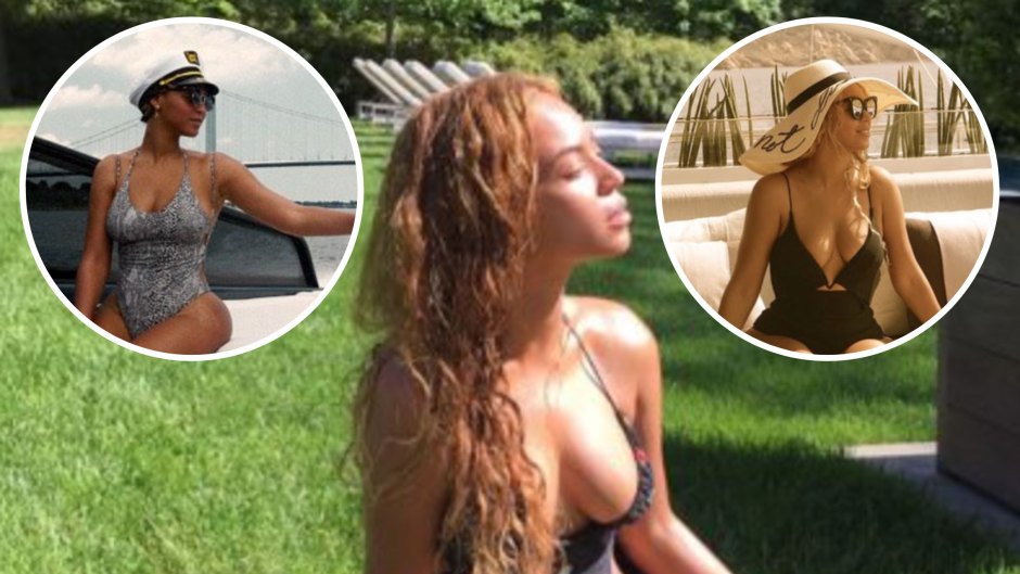 Beyonce's Bikini Photos Got Us Looking So Crazy Right Now! See Her Sexiest Swimsuit Pictures