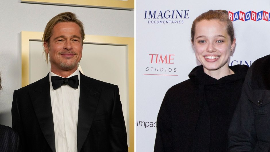Brad Pitt and Daughter Shiloh Have an 'Unbreakable Bond,' Share 'the Same Passions'