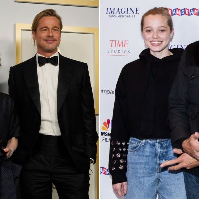 Brad Pitt and Daughter Shiloh Have an 'Unbreakable Bond,' Share 'the Same Passions'