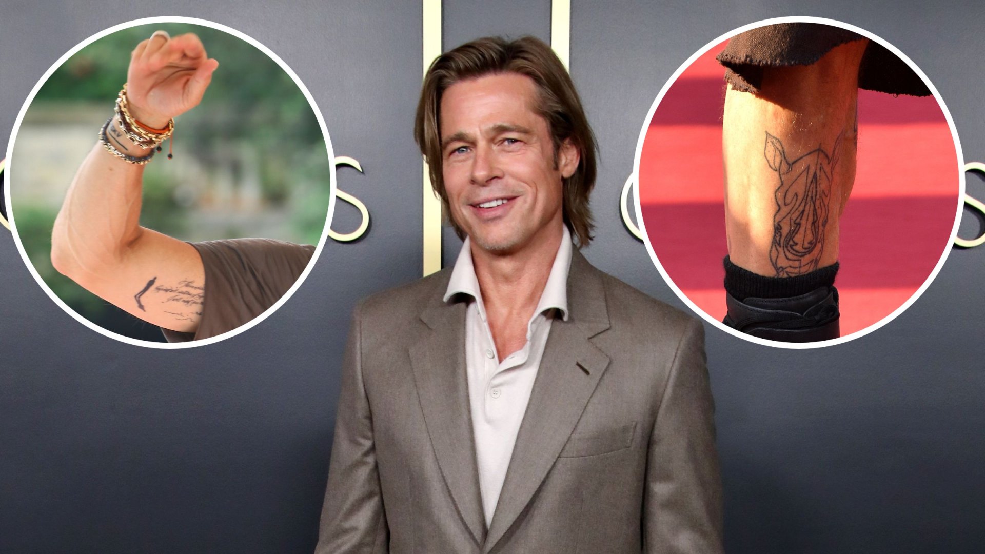 2. Brad Pitt's Tattoos: A Comprehensive Guide - wide 3