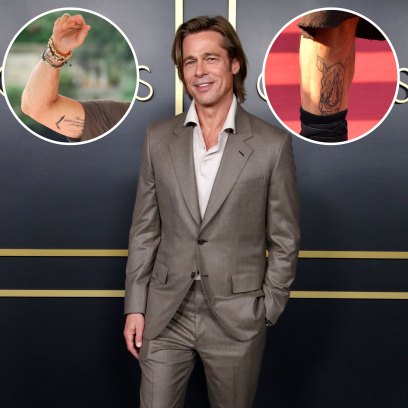 Brad Pitt Tattoo Collection: His Ink Photos, Meanings of Tattoos