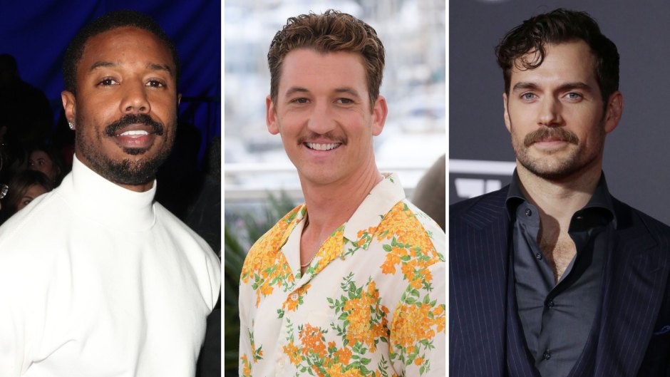 Celebrity Guys Mustaches