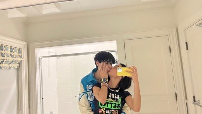 Charli D’Amelio and Landon Barker PDA Photos 3