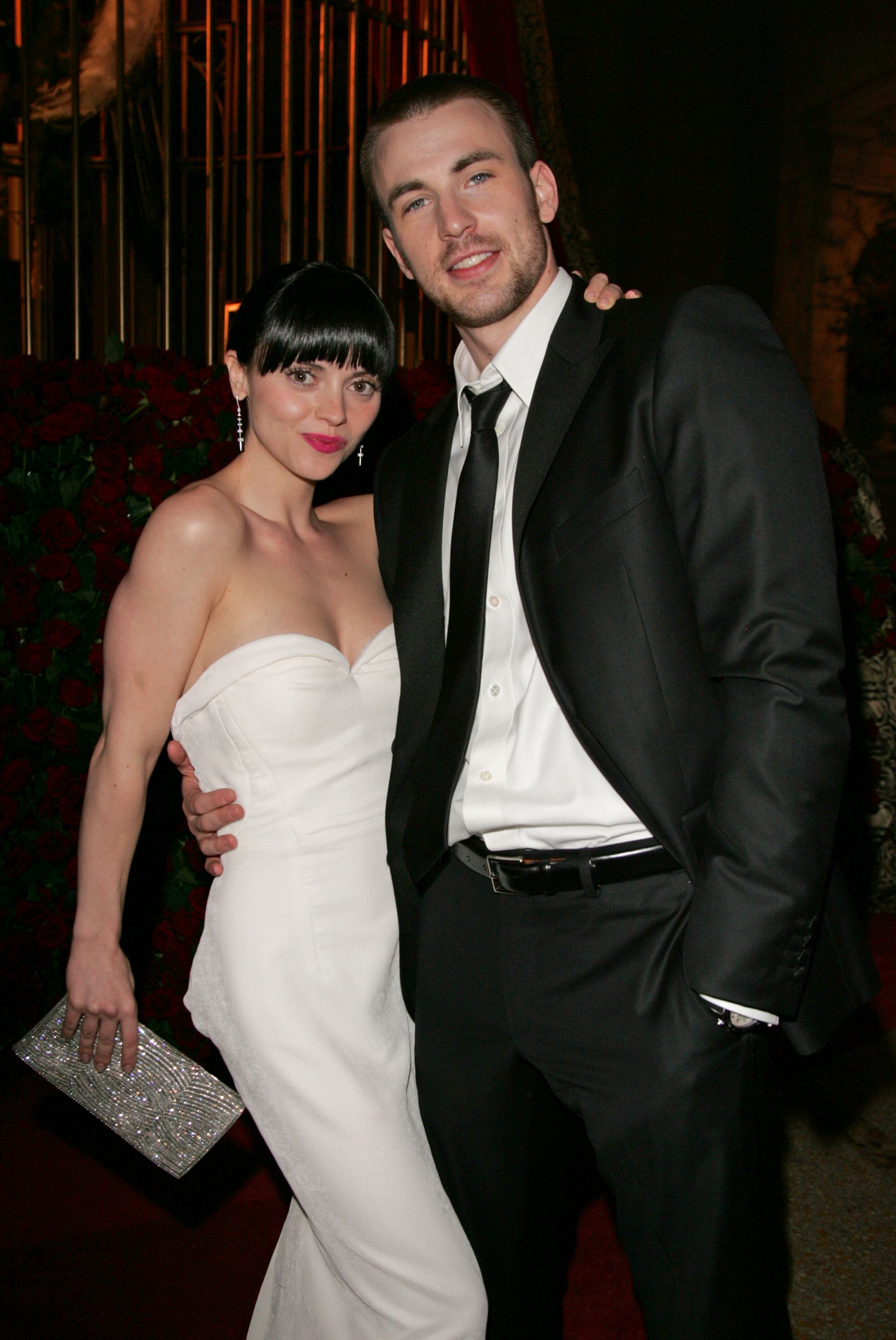 Chris Evans Dating History