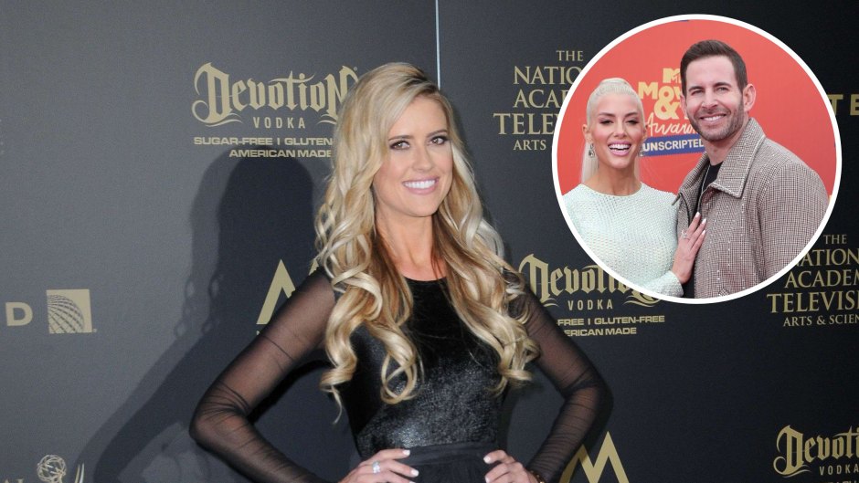 Christina Hall Reacts to Ex Tarek El Moussa and Heather Rae Young’s Pregnancy