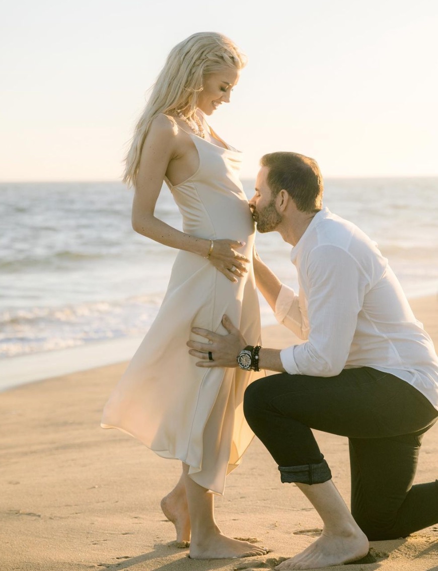 Congratulations! Heather Rae Young Is Pregnant and Expecting Baby No. 1 With Tarek El Moussa