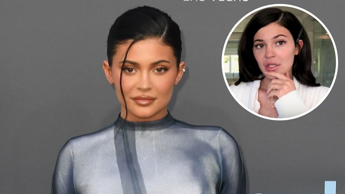 Kylie Jenner Makeup-Free
