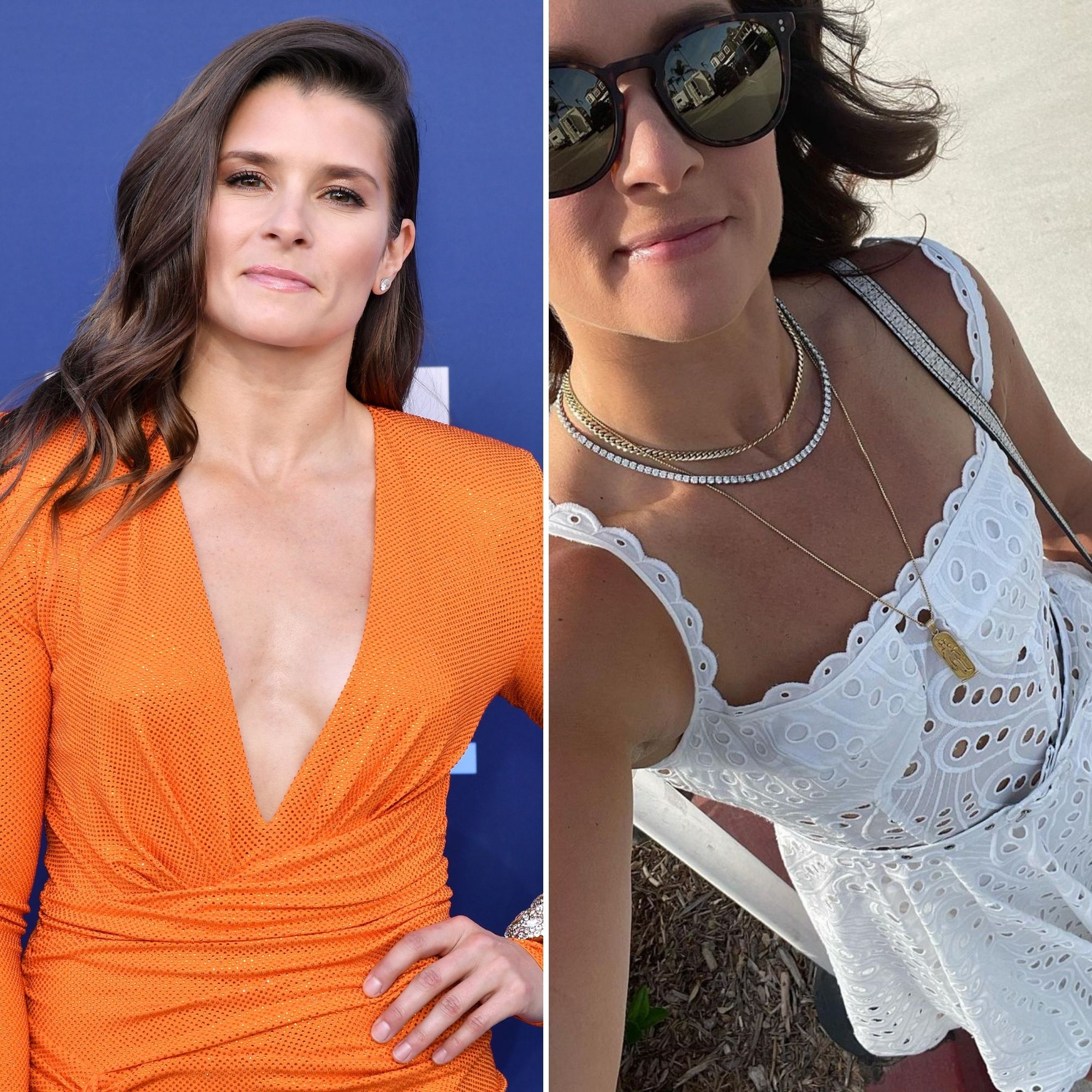 Celebs Who Had Breast Implants Removed: Before, After Photos Danica Patrick