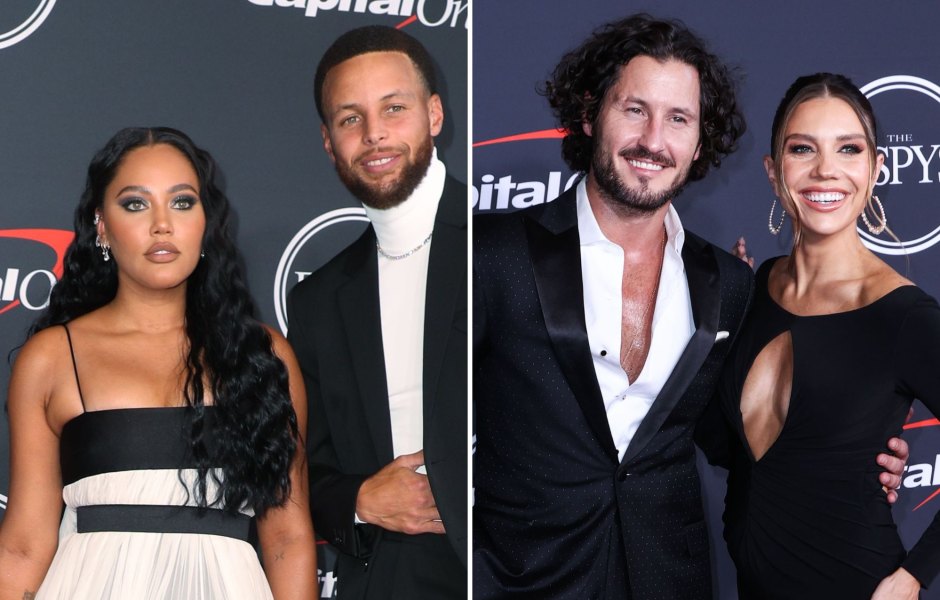 2022 ESPY Awards Red Carpet: Photos of Couples at the Show
