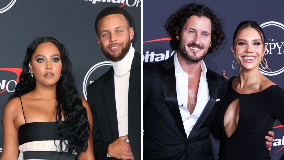 2022 ESPY Awards Red Carpet: Photos of Couples at the Show