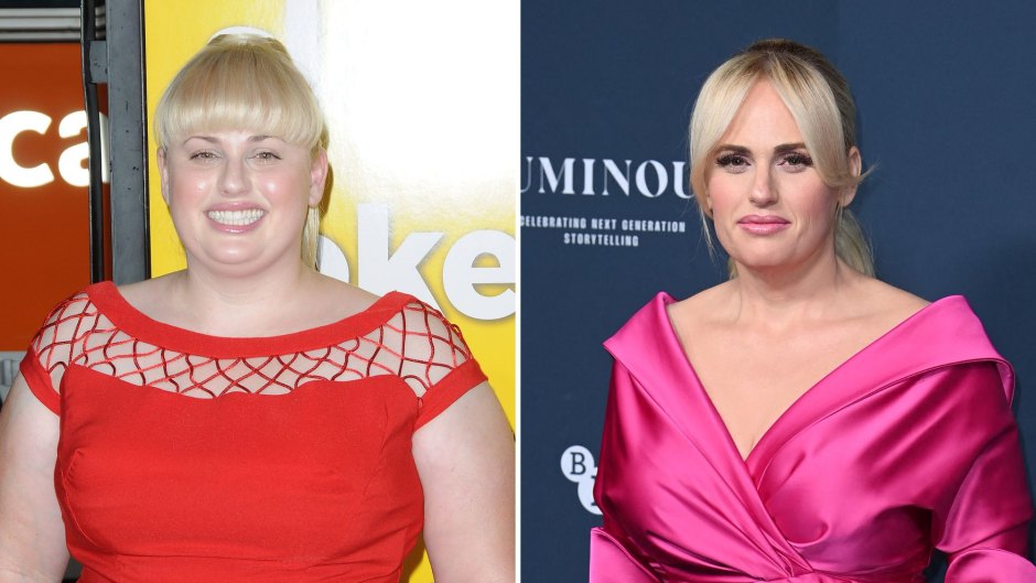 Rebel Wilson Weight Loss Before and After Photos