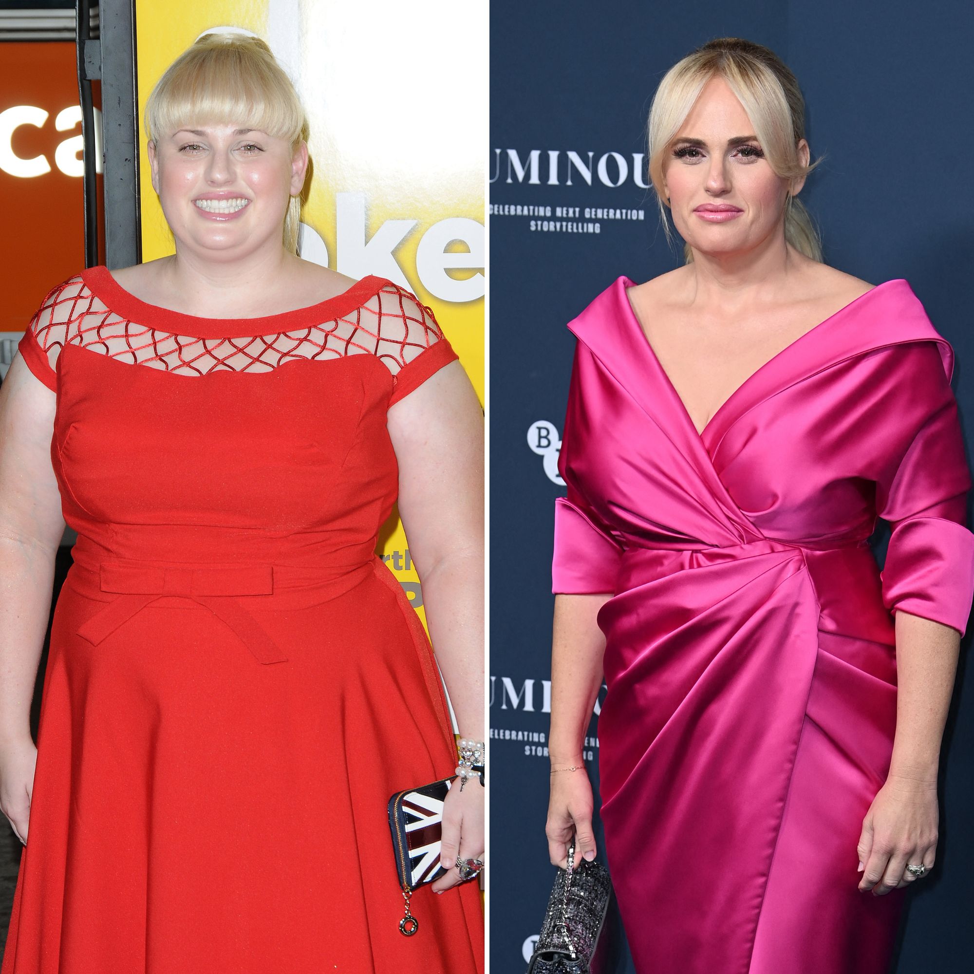 Rebel Wilson Weight Loss: Before and After Transformation Photos