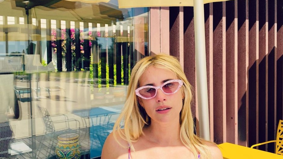Emma Roberts' Bikini Photos Are Fit for a ~Scream Queen~! See Her Chic Swimsuit Pictures