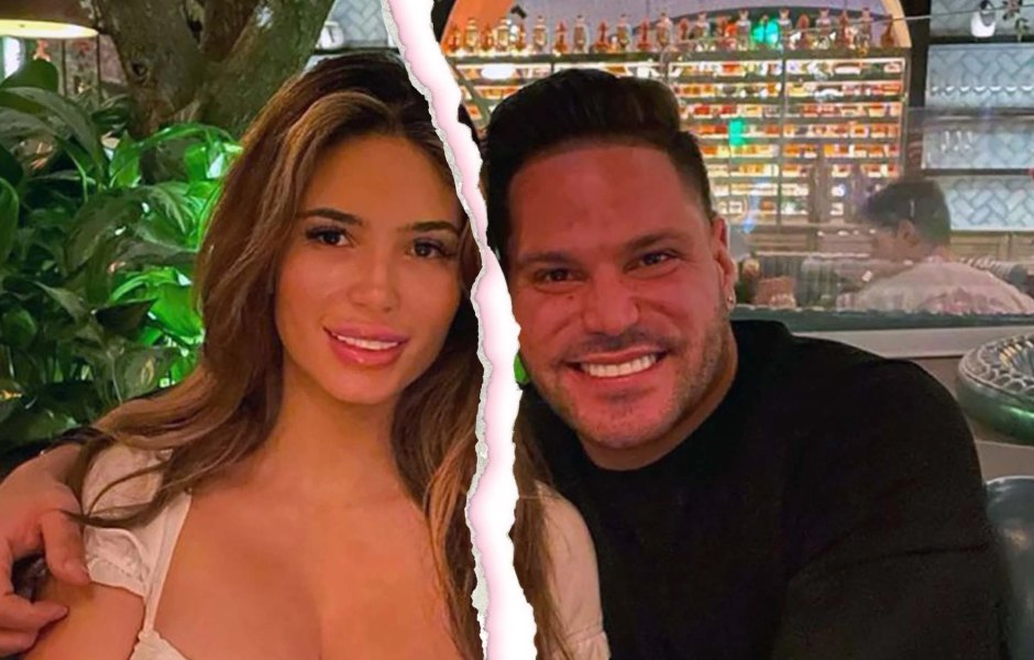 'Jersey Shore' Alum Ronnie Ortiz-Magro and Saffire Matos Split One Year After Becoming Engaged