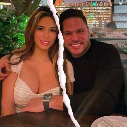 'Jersey Shore' Alum Ronnie Ortiz-Magro and Saffire Matos Split One Year After Becoming Engaged