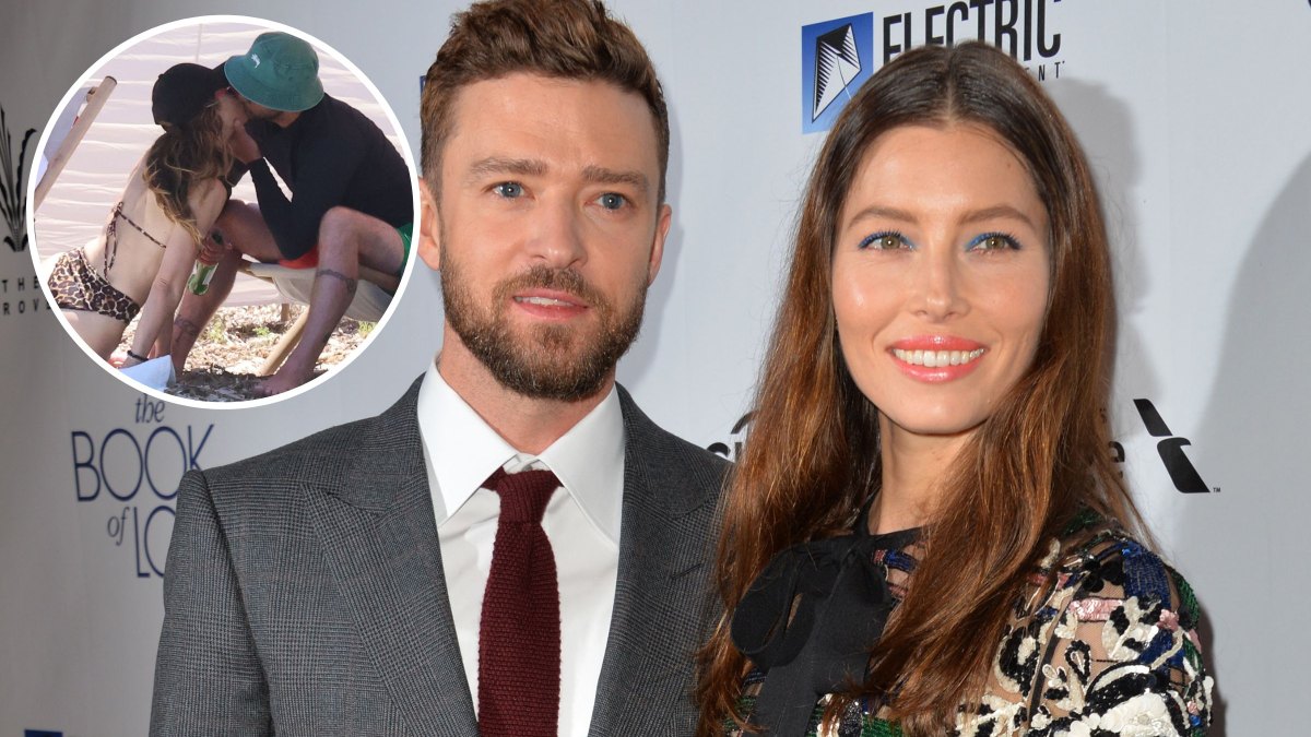 Jessica Biel Justin Timberlake Italy PDA