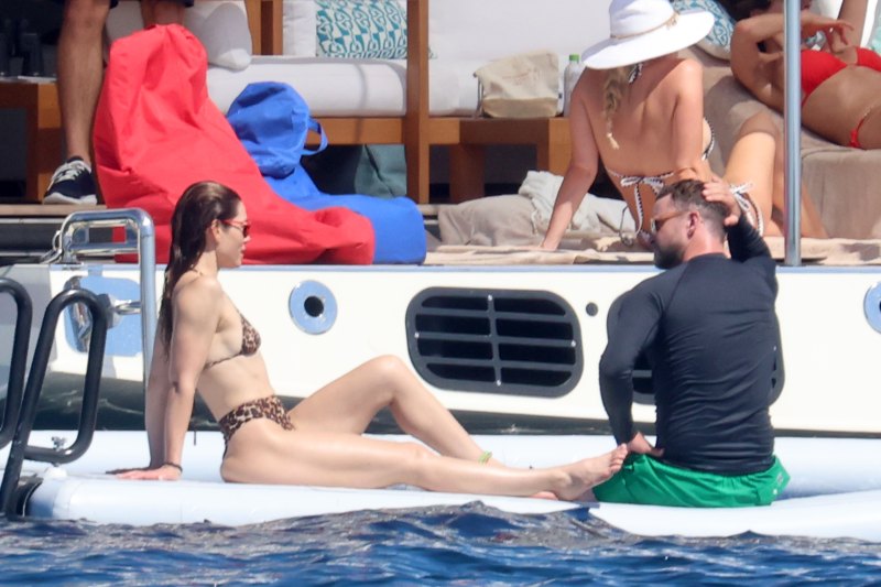 Jessica Biel Justin Timberlake Italy PDA
