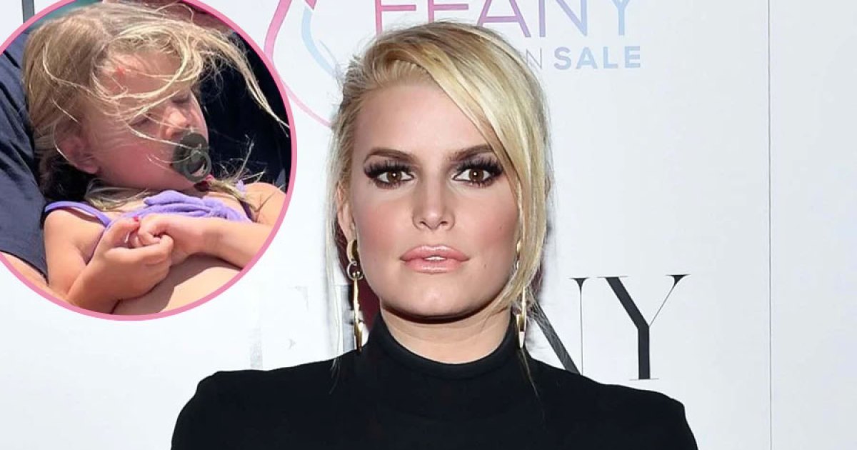 Jessica Simpson Mom-Shamed for Daughter Birdie's Pacifier