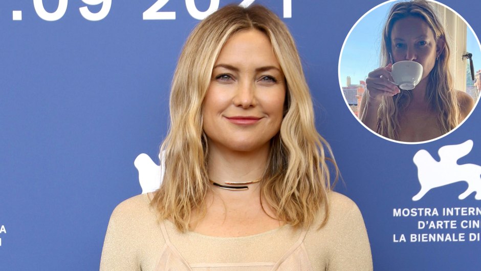 Kate Hudson Poses Topless in New Photo