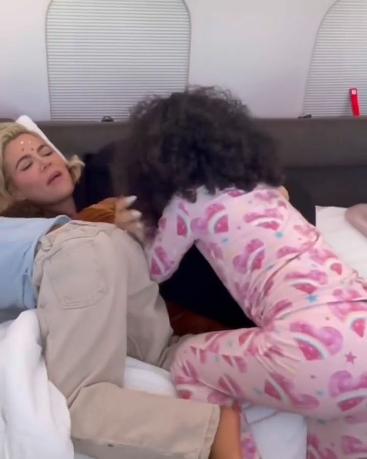 Khloe Kardashian Jets Off on Sister Kylie's Plane to 'Kamp KoKo' With Daughter True