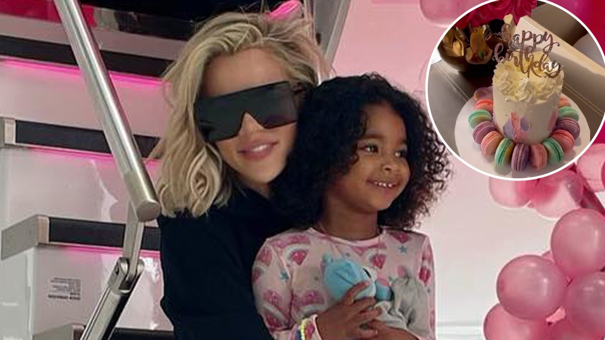 Khloe Kardashian, True Thompson Go to 'Kamp KoKo' on Kylie Air
