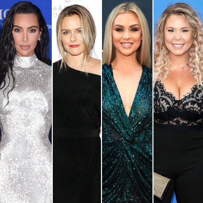Kim Kardashian, Alicia Silverstone, Lala Kent and Kailyn Lowry Celebrities Who Ate Their Placentas After Giving Birth