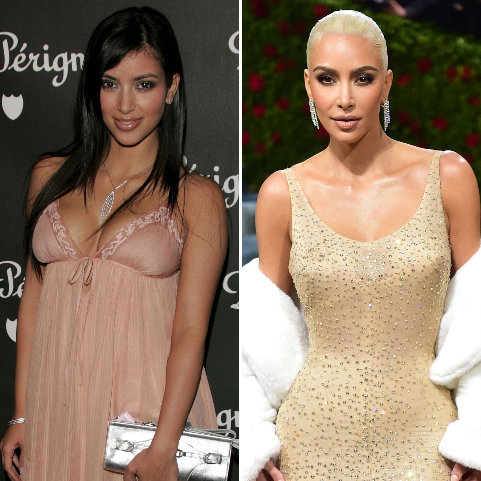 Seven Of Nines Secret The Kardashians Cyborg Like Makeup Transformations - fgajl7t