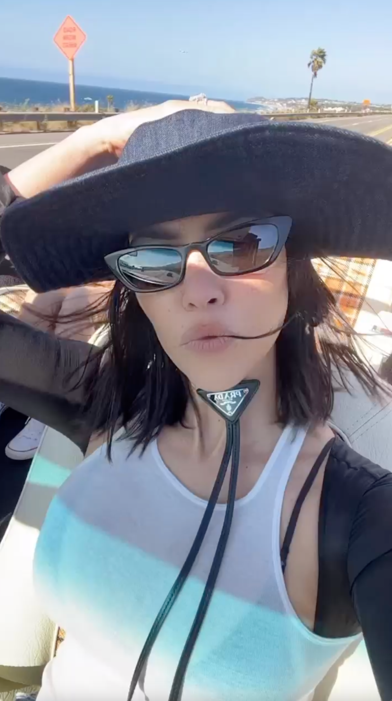 Kourtney Kardashian Travis Barker Penelope Reign