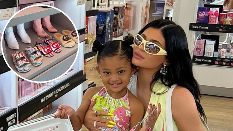 Kylie Jenner Gives Fans a Glimpse of Stormi Webster’s Closet Full of Designer Duds! Photos 