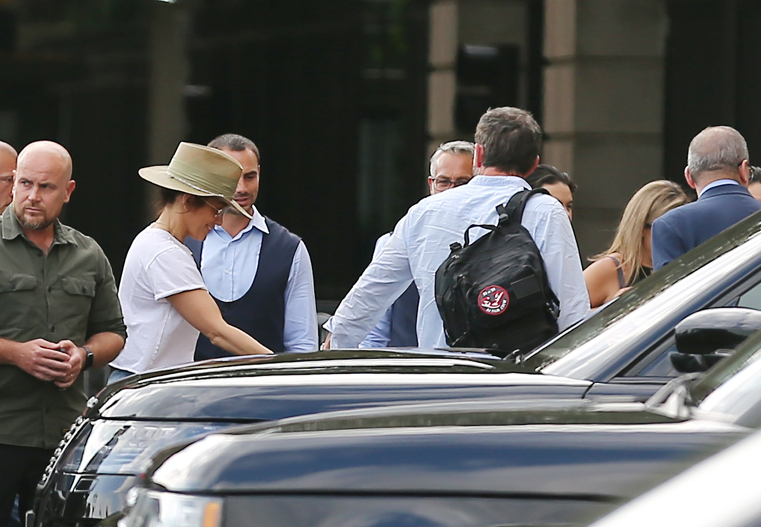 Jennifer Lopez Ben Affleck Honeymoon in Paris