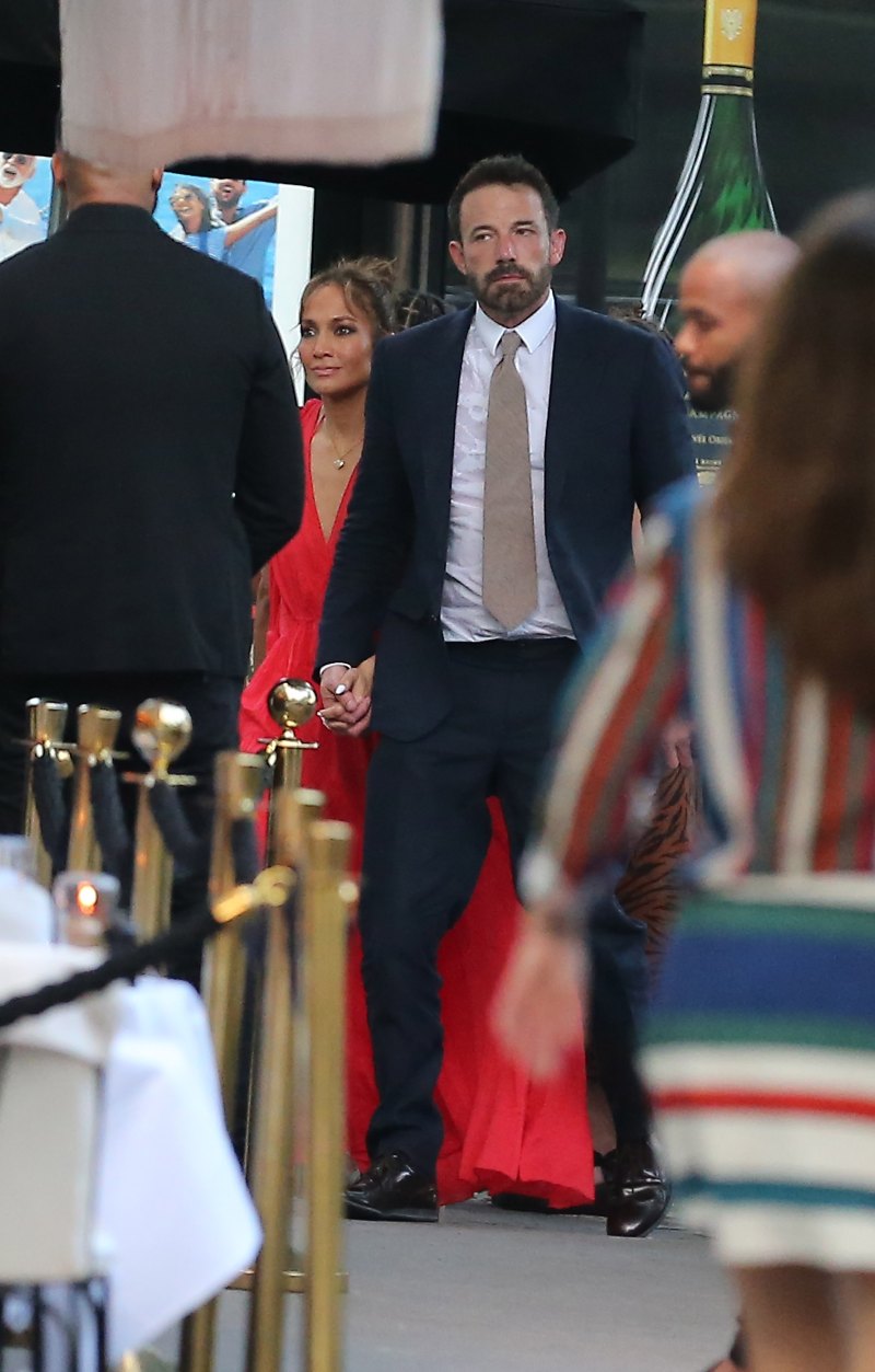 Jennifer Lopez Ben Affleck Honeymoon in Paris