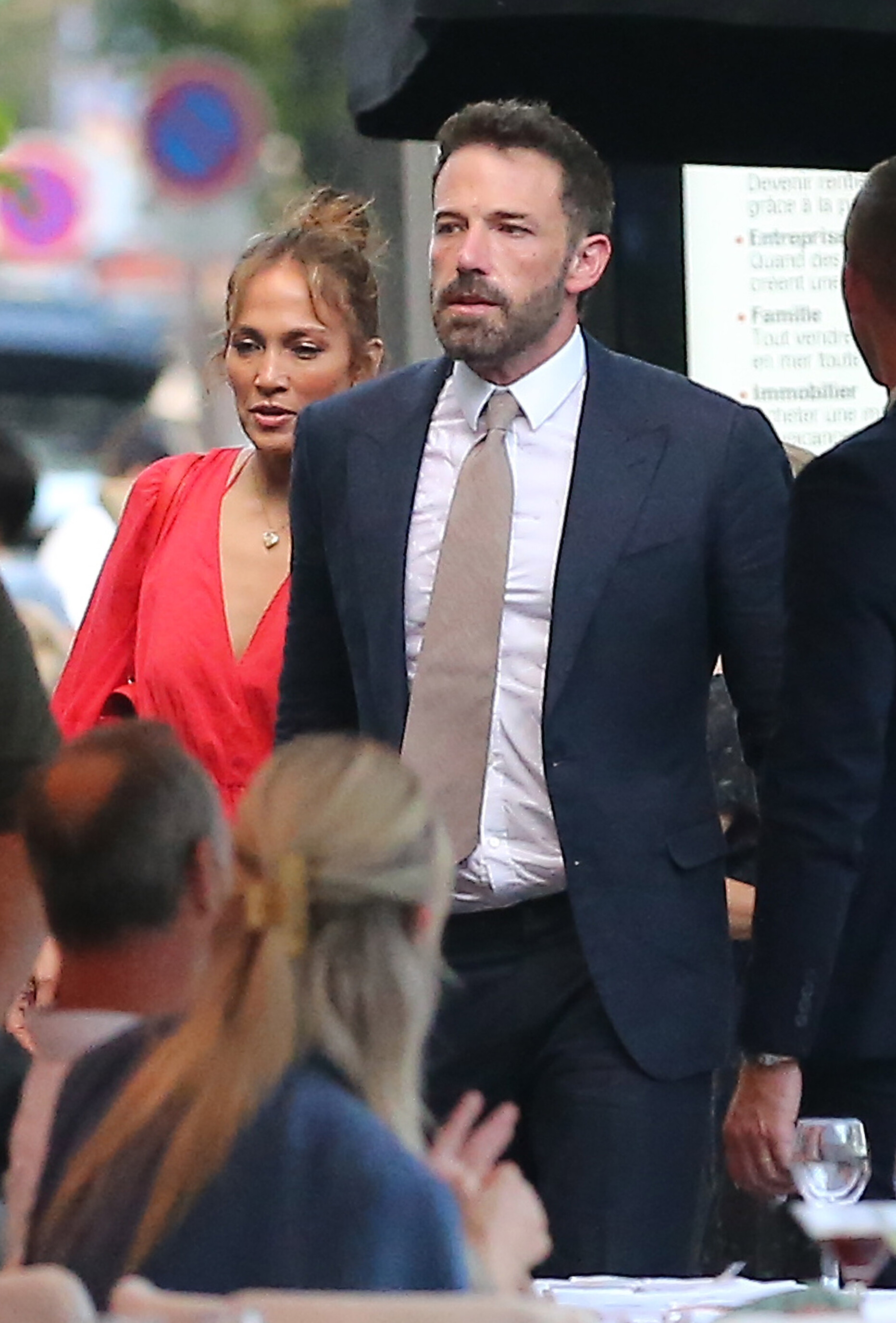 Jennifer Lopez Ben Affleck Honeymoon in Paris
