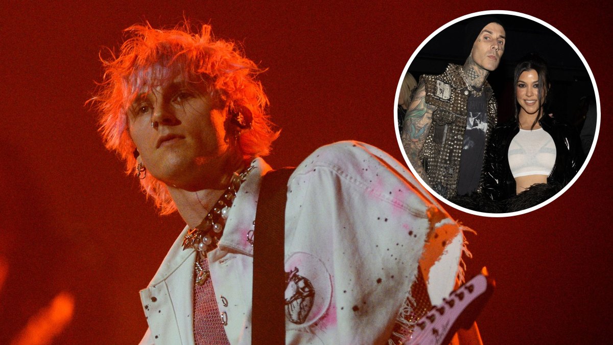 Travis Barker MGK Concert