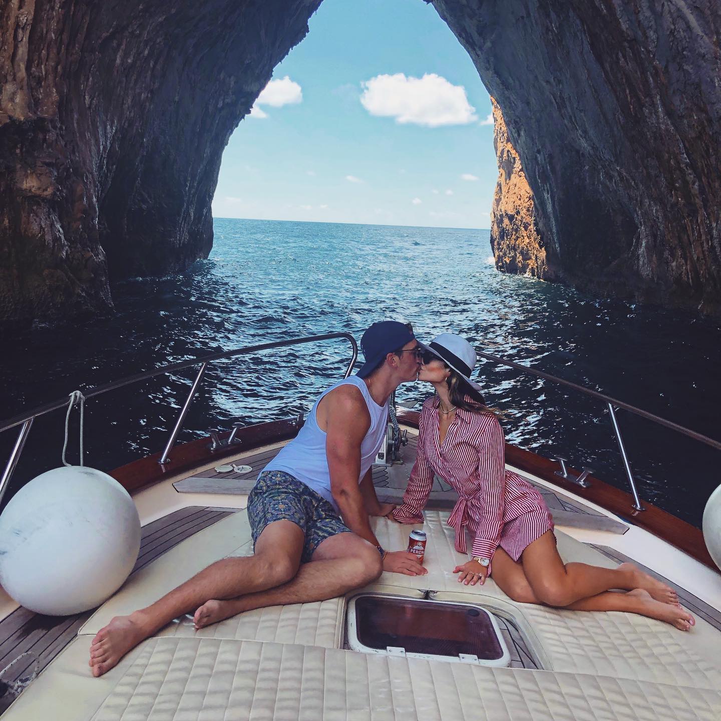 Miles and Keleigh Love Packing on the PDA! See Their Cutest Couple Photos Over the Years