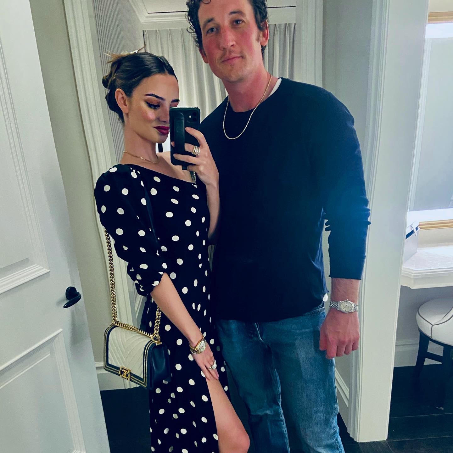 Miles and Keleigh Love Packing on the PDA! See Their Cutest Couple Photos Over the Years