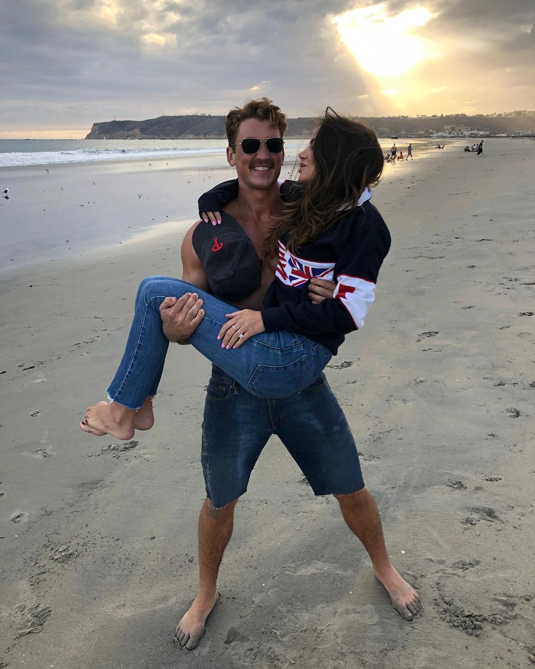 Miles and Keleigh Love Packing on the PDA! See Their Cutest Couple Photos Over the Years