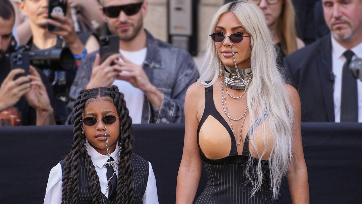 North West Pranks Kim Kardashian by Turning Rental House in Fake Murder Scene: ‘It Was Bad’
