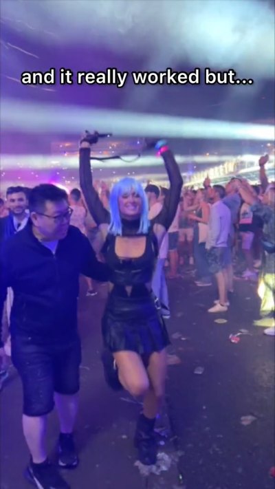 Paris Hilton Goes ‘Undercover’ at Tomorrowland Rave With Husband Carter: See Her ‘Disguise’ Photos