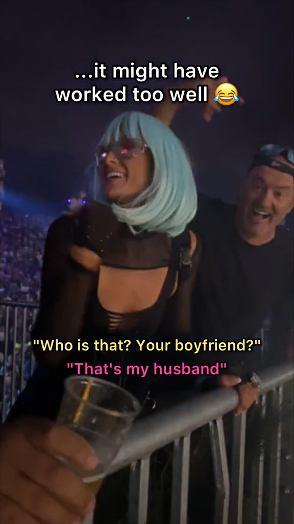 Paris Hilton Goes ‘Undercover’ at Tomorrowland Rave With Husband Carter: See Her ‘Disguise’ Photos