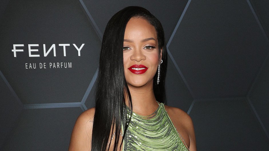 Rihanna's First Public Appearance Since Giving Birth