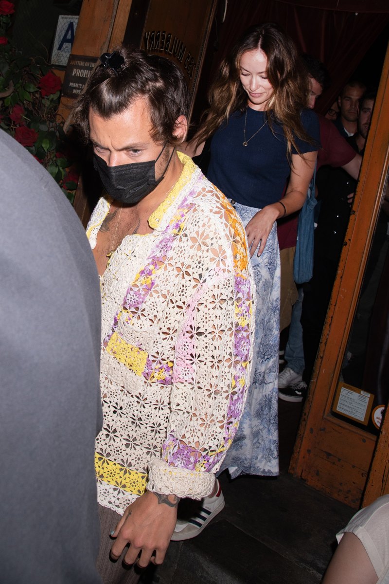 Harry Styles Olivia Wilde Relationship Timeline Rubirosa Restaurant in NYC