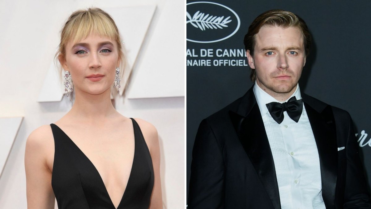 Saoirse Ronan Jack Lowden's Rare Photos
