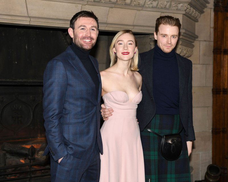Saoirse Ronan Jack Lowden's Rare Photos