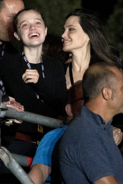 Shiloh Jolie-Pitt Slays All-Black Outfit Alongside Mom Angelina Jolie at Concert: Photos!