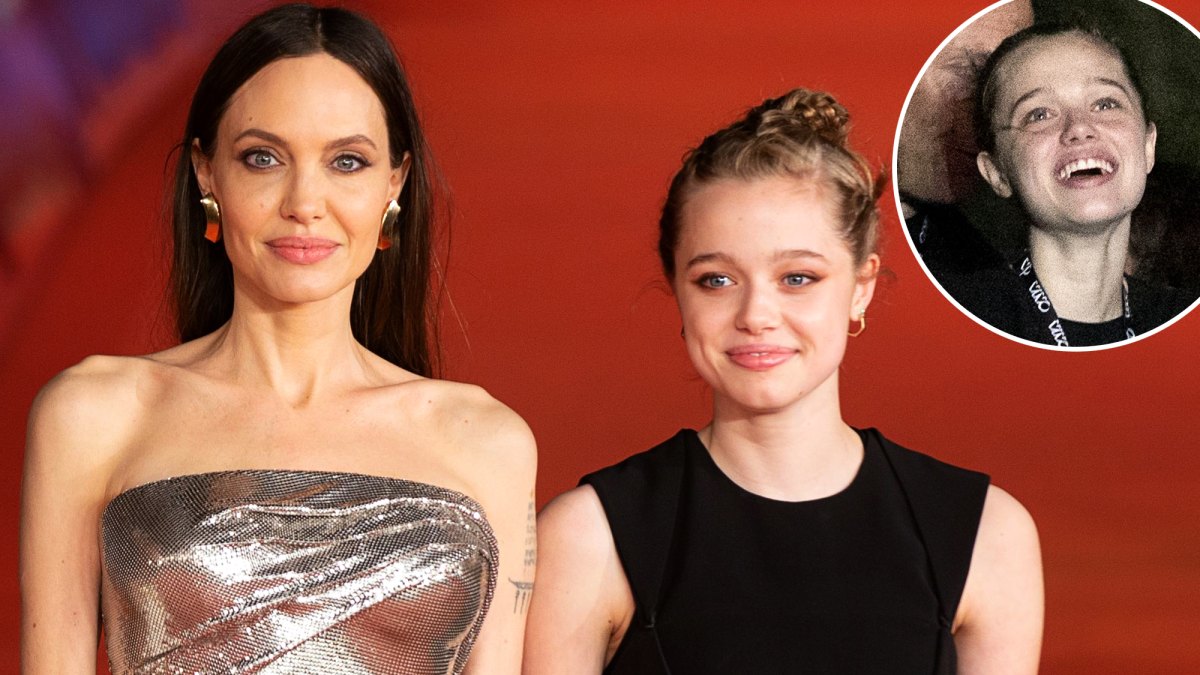 Shiloh Jolie-Pitt Slays All-Black Outfit Alongside Mom Angelina Jolie at Concert: Photos!