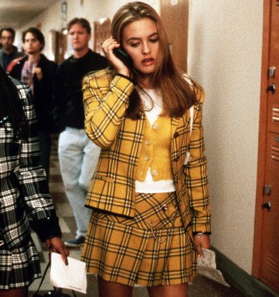 Star Who Have Channeled Clueless Cher's Iconic Yellow and Black Plaid Outfit