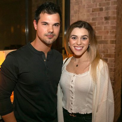 Taylor Lautner, Taylor Dome Relationship Timeline: Photos