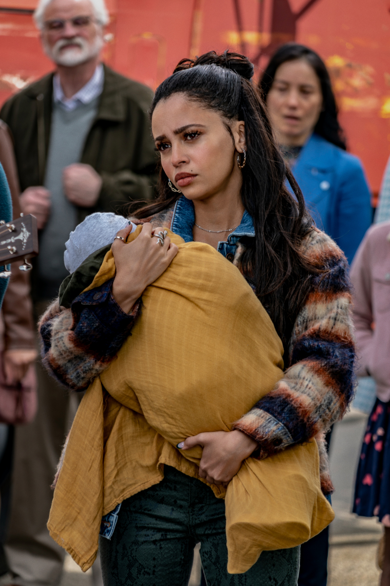 Vanessa Morgan Exclusive