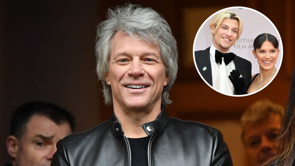Jon Bon Jovi 'Couldn't Be Happier' With His Son Jake Bongiovi's Relationship With Millie Bobby Brown